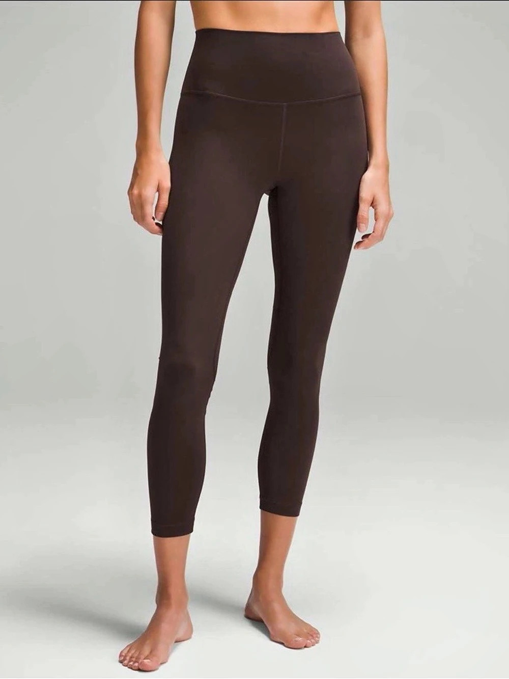Lululemon Align High-Rise Leggings 25” Sequoia Brown